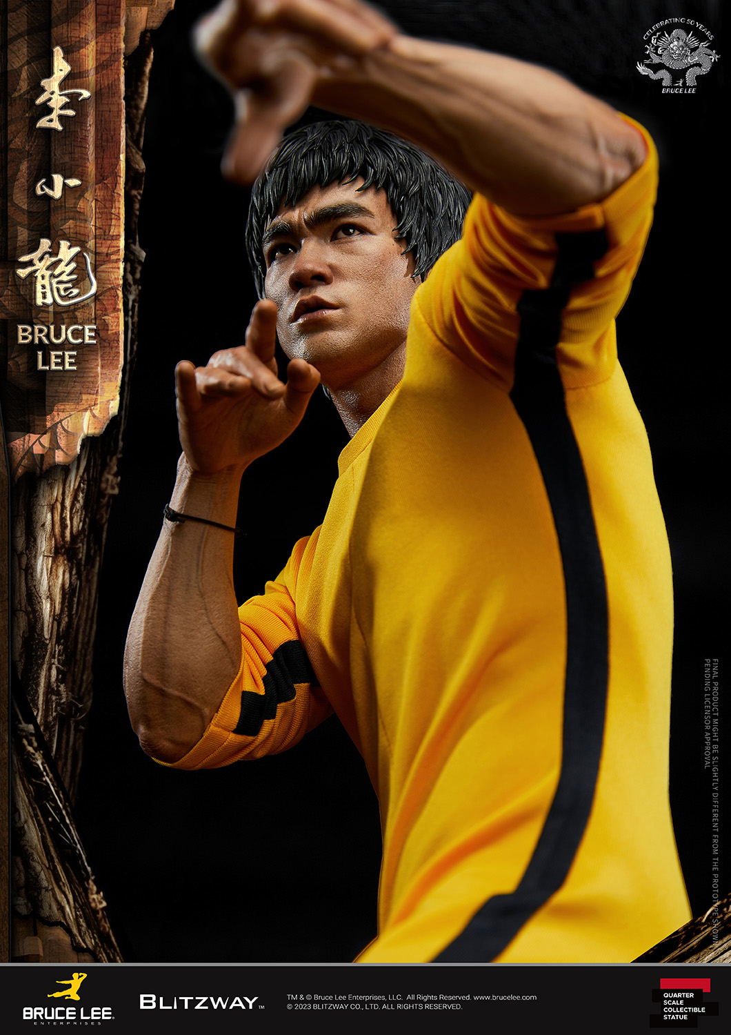 [สั่งจอง]Blitzway BW-SS-21802 Superb Scale Statue : Bruce Lee