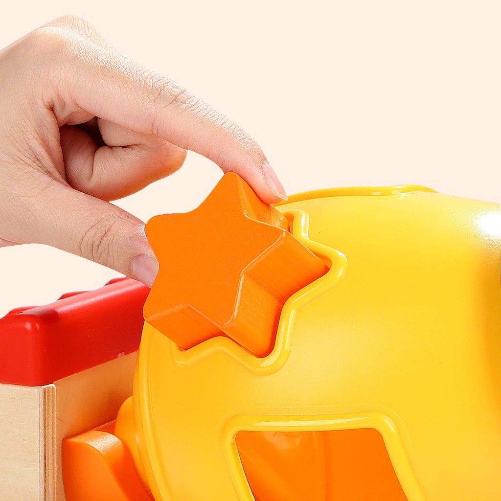 รถโม่ปูนหยอดบล็อกเรขาคณิต, หยอดบล็อก,บล็อกเรขาคณิต,เรขาคณิต,บล็อก,ของเล่นเสริมทักษะการเรียนรู้, ของเล่นเสริมพัฒนาการเด็กอนุบาล, สื่อการสอนปฐมวัย, พร้อมส่ง