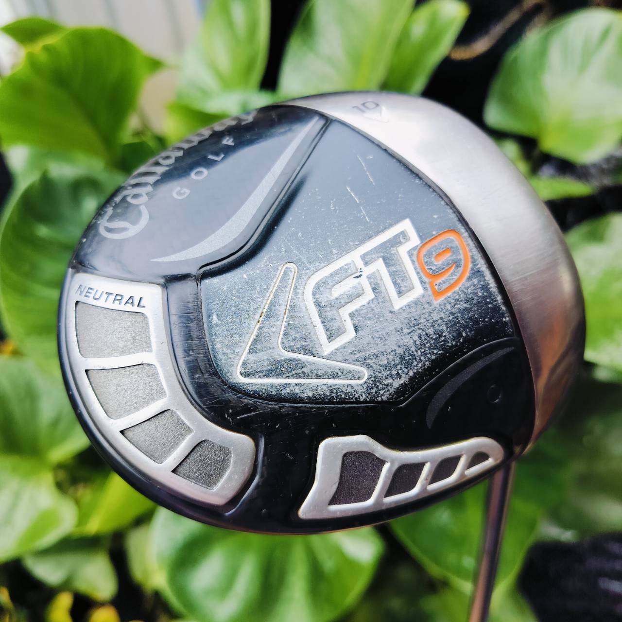 Driver Callaway FT9 องศา 10 ก้าน FUJIKURA Z COM FLEX R มี COVER แท้เดิมตรงรุ่นเลยค่ะ หัวนี้ตีง่าย และถ้าตีเข้าๆ ไกลมากๆค่ะ ไม้กอล์ฟพรีเมี่ยมมือสอง ของแท้ By NakaraLuxurious