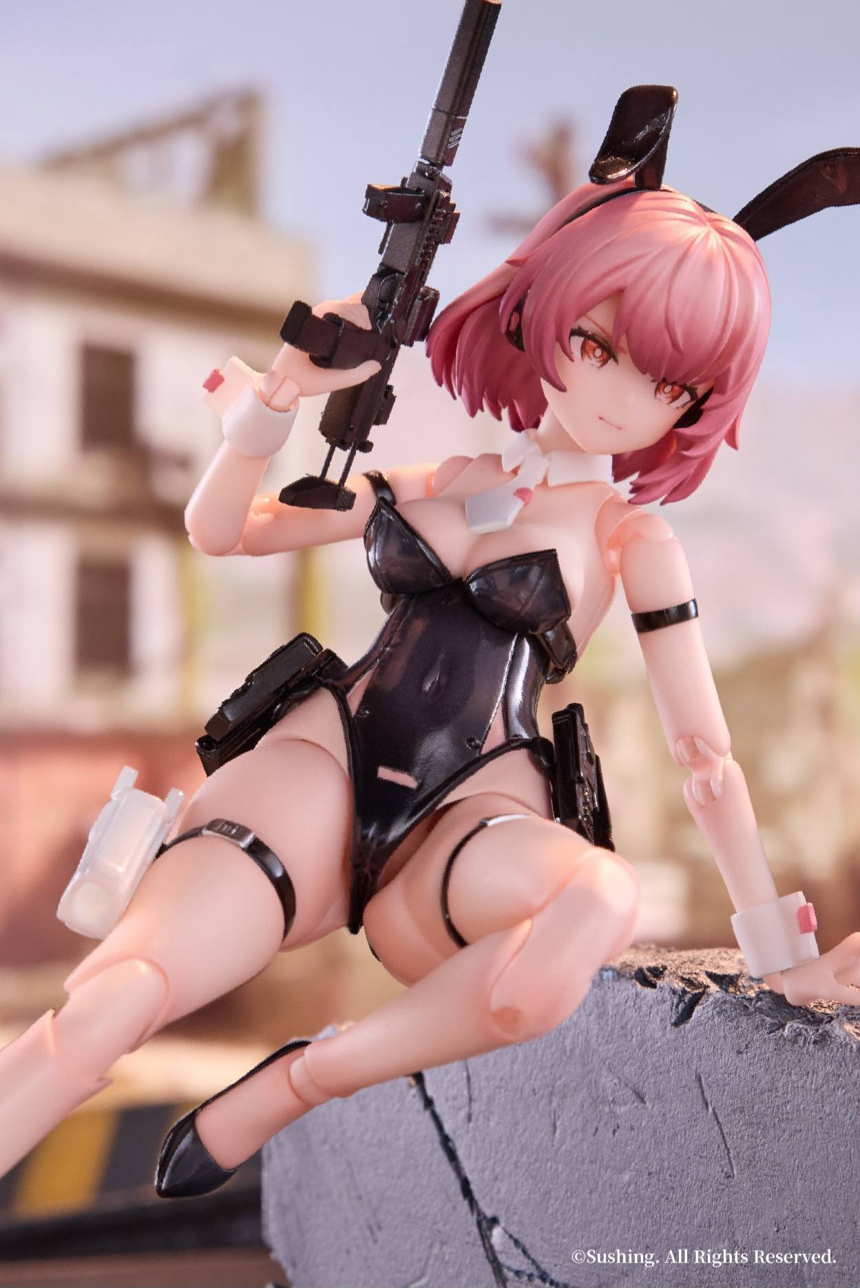 [สั่งจอง]Sushing 1/12 : Bunny Rapid - Commando Belka