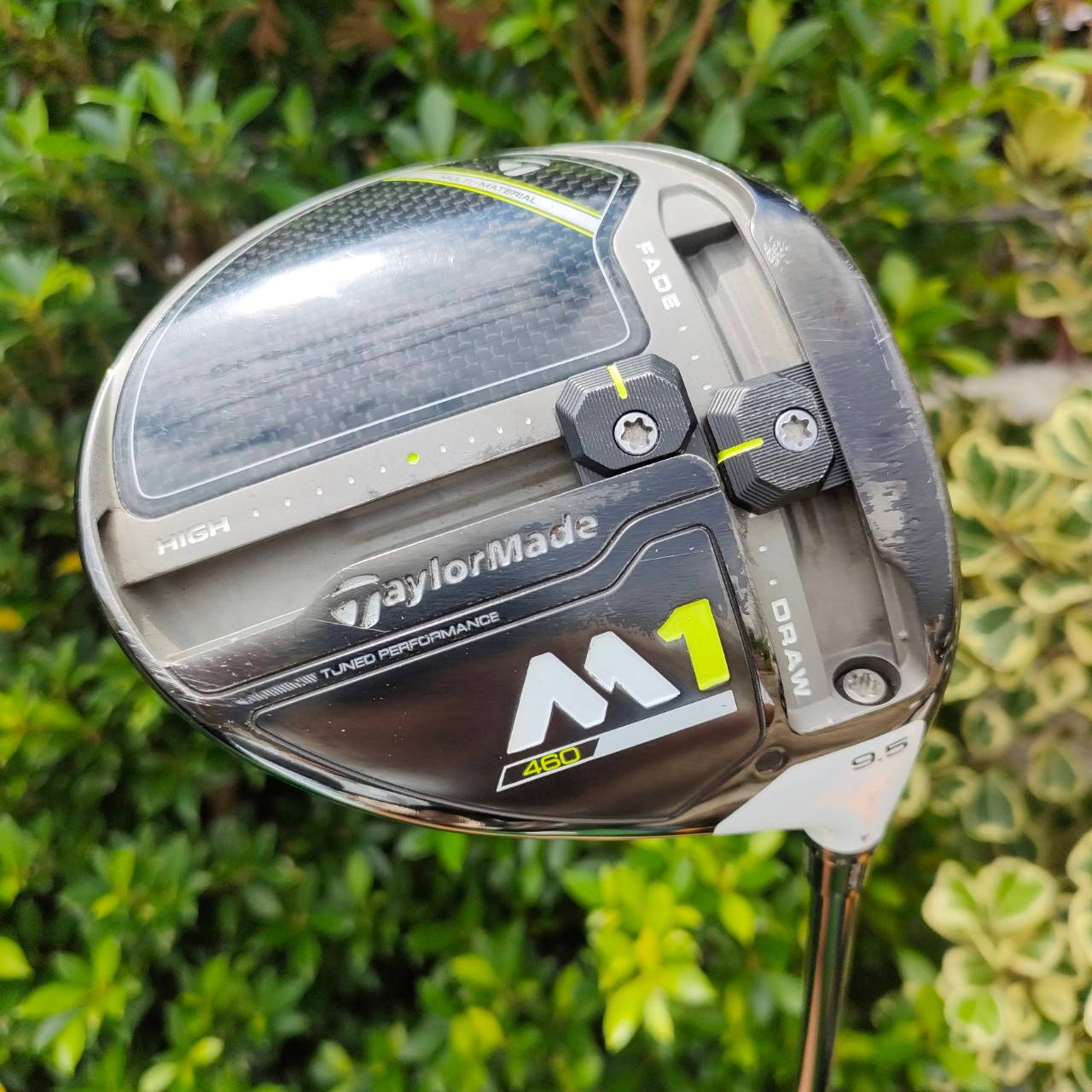 DRIVER TAYLORMADE M1 2017 ก้าน TMA-117 องศา 9.5 FLEX R สภาพสวย ตีง่าย ตีไกล เสียงมันส์สุดๆ