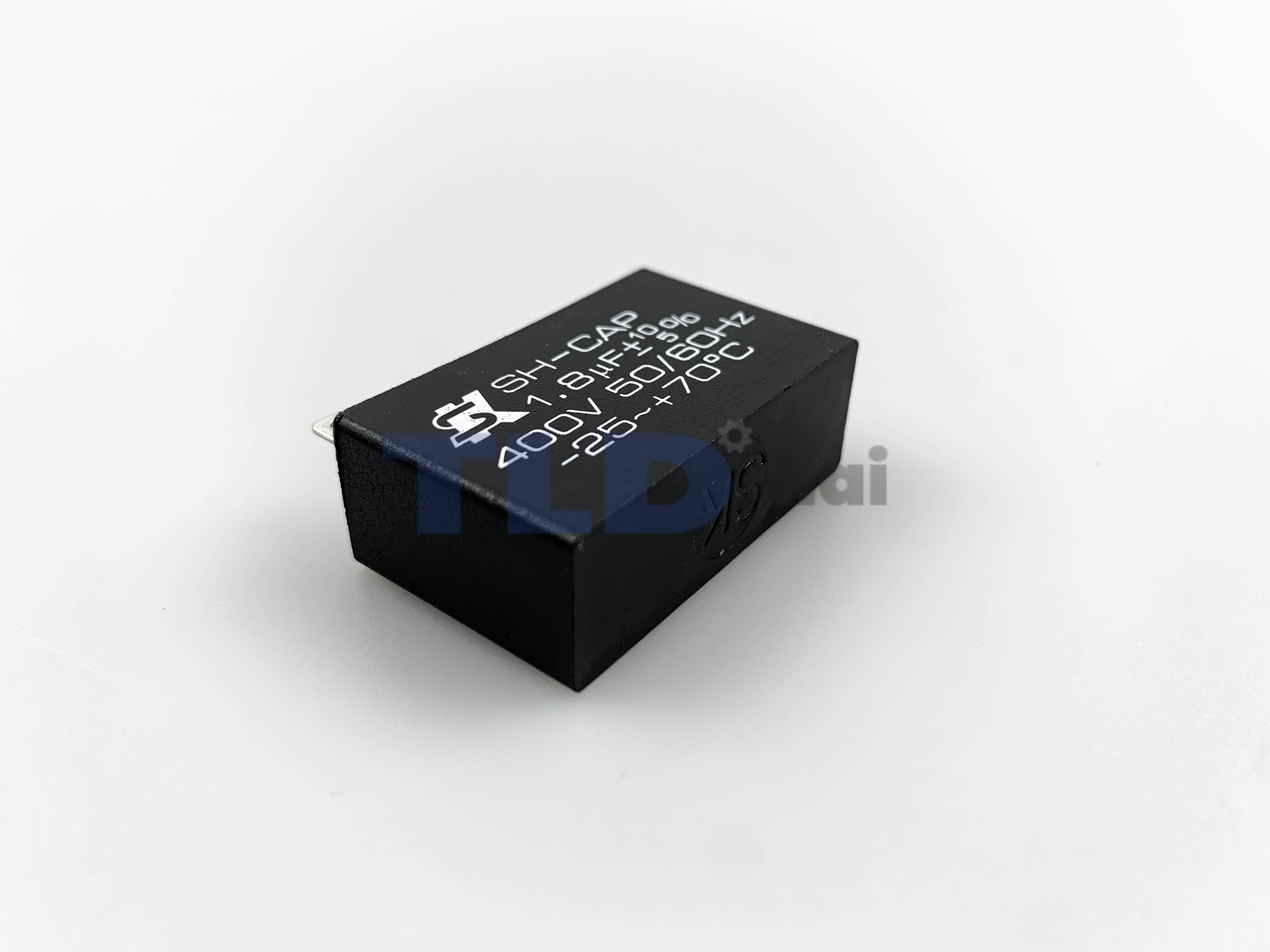 📌แท้ 📌คาปาซิเตอร์พัดลม ยี่ห้อ SK!! 1.8uf 400v สำหรับพัดลม Hatari และพัดลมทั่วไป ยี่ห้อคุณภาพที่แบรนด์ชั้นนำเลือกใช้ แคปรัน1.8uf แคปพัดลม CBB61