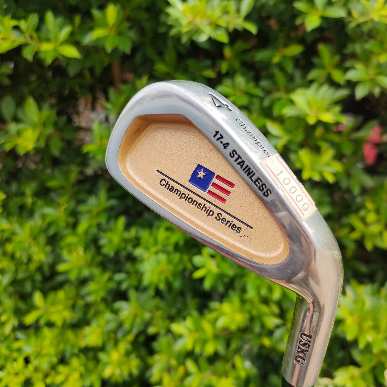 ***ไม้กอล์ฟสำหรับเด็ก*** เหล็ก4 USKG CHAMPIONSHIP SERIES 17-4 STAINLESS ความยาว 37 นิ้ว ดีที่สุดสำหรับๆน้องๆนักกอล์ฟเยาชน ใช้ได้ตั้งแต่เริ่มเล่น จนถึงแข่งขัน!!! มือหนึ่ง ของแท้ BY NakaraLuxurious