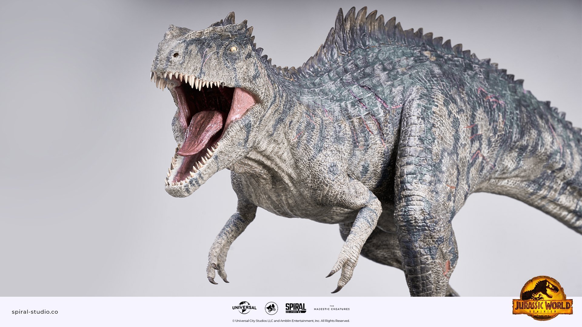 [สั่งจอง] Spiral Studio TMC-JWG001 1/10 : Giganotosaurus