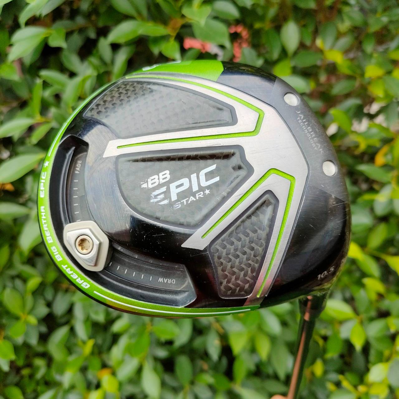 DRIVER CALLAWAY EPIC GBB STAR องศา 10.5 ก้าน FUJIKURA SPEEDER EVOLUTIO FLEX R
