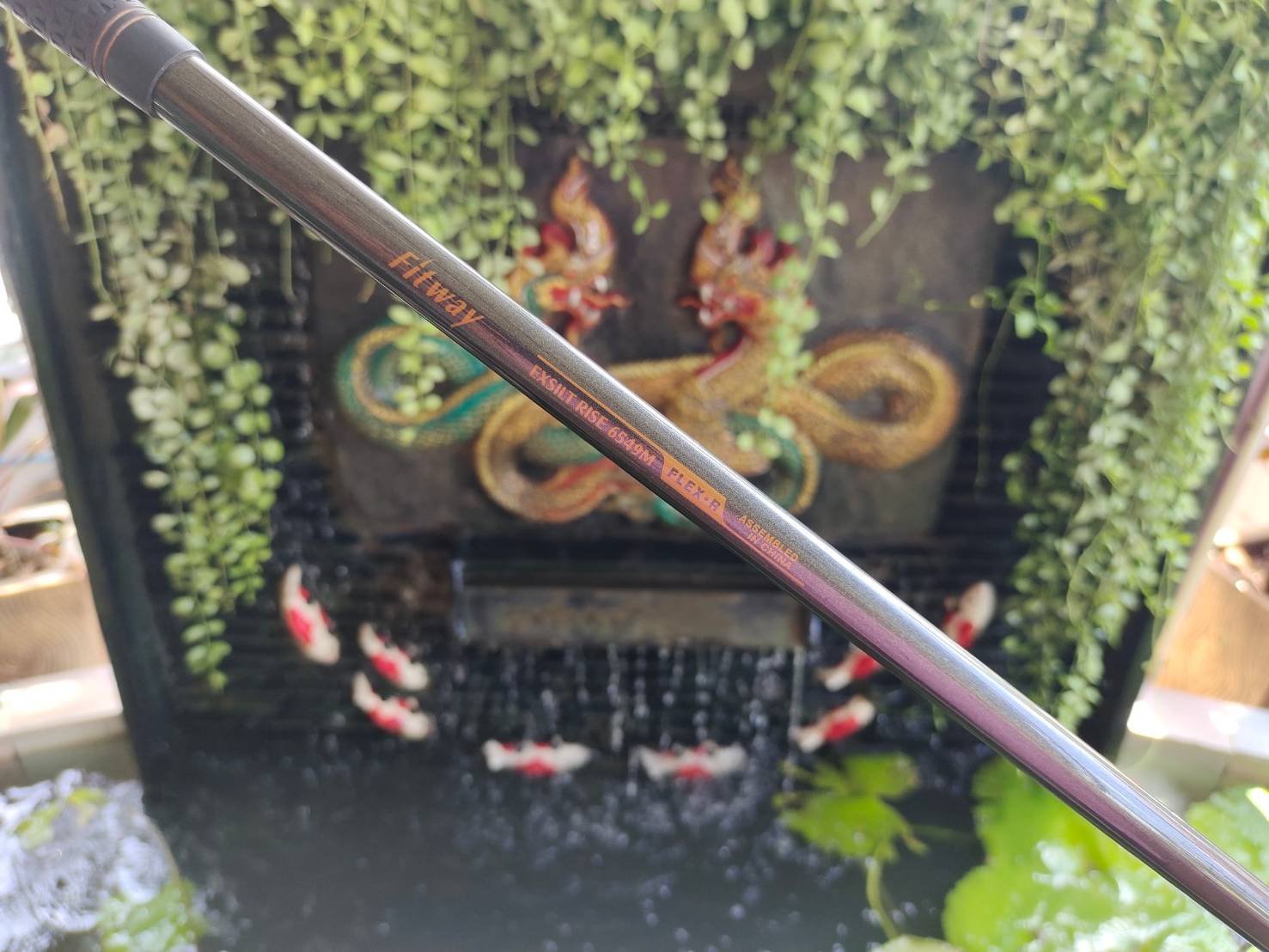 FW4 FIT WAY วัสดุ FORGED TITANIUM