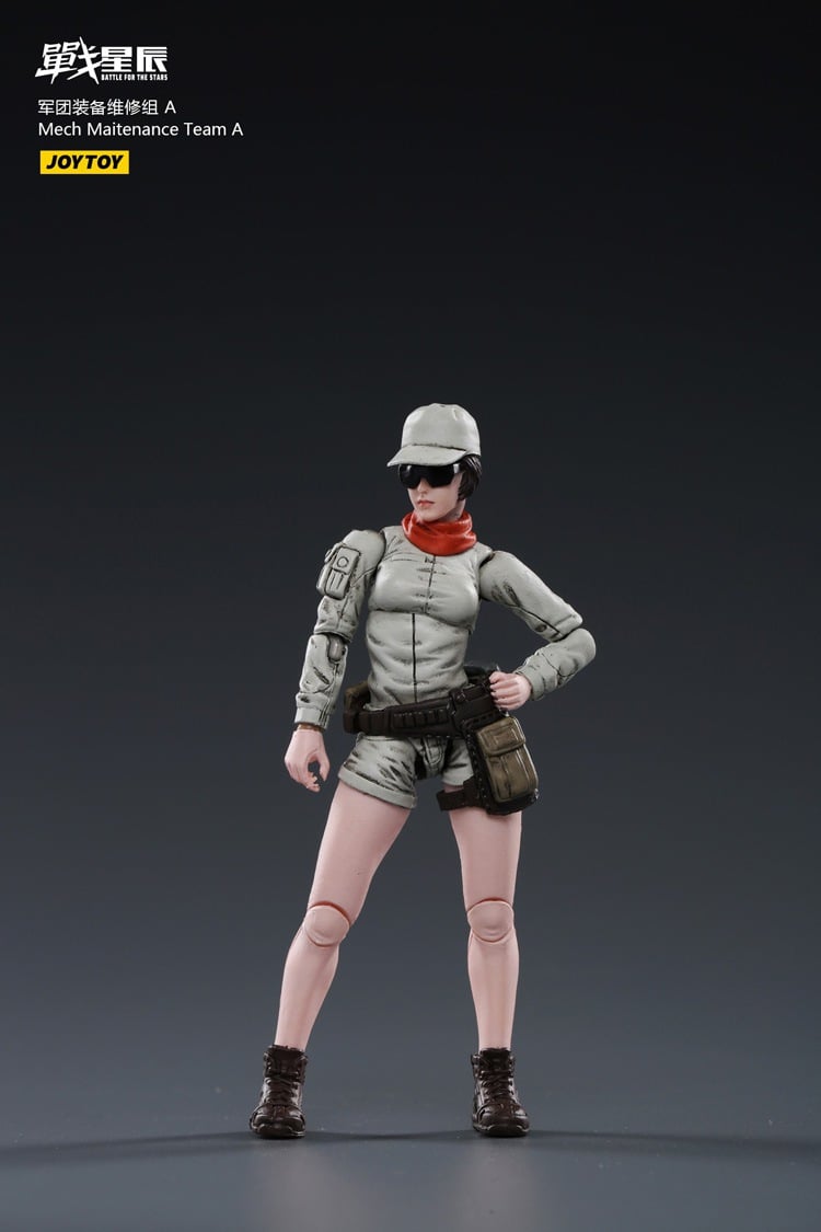 [สั่งจอง]JOYTOY 1/18 : Mech Maitenance