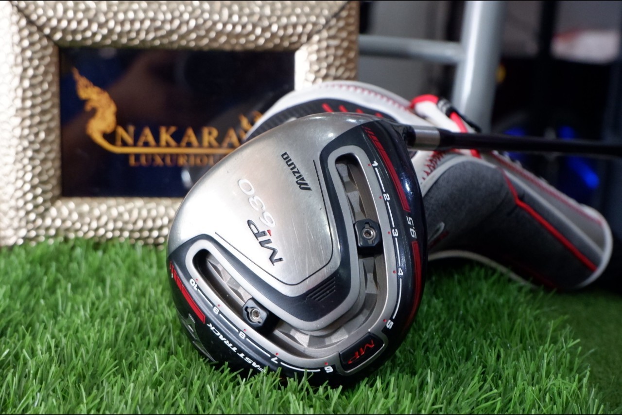 DRIVER MIZUNO MP-630 FAST TRACK 9.5 หัว460 CC
