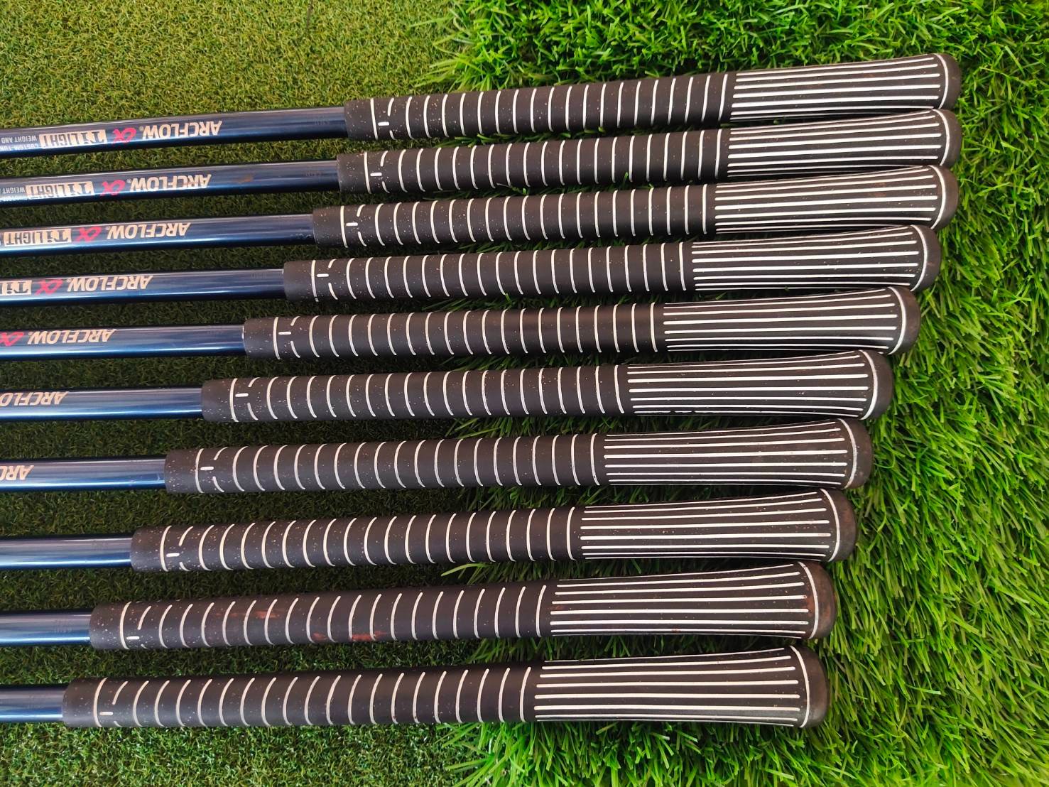 ชุดเหล็ก MIZUNO NOTUS SUPER ชุดใหญ่สุด ได้ทั้งหมด 10 ชิ้น