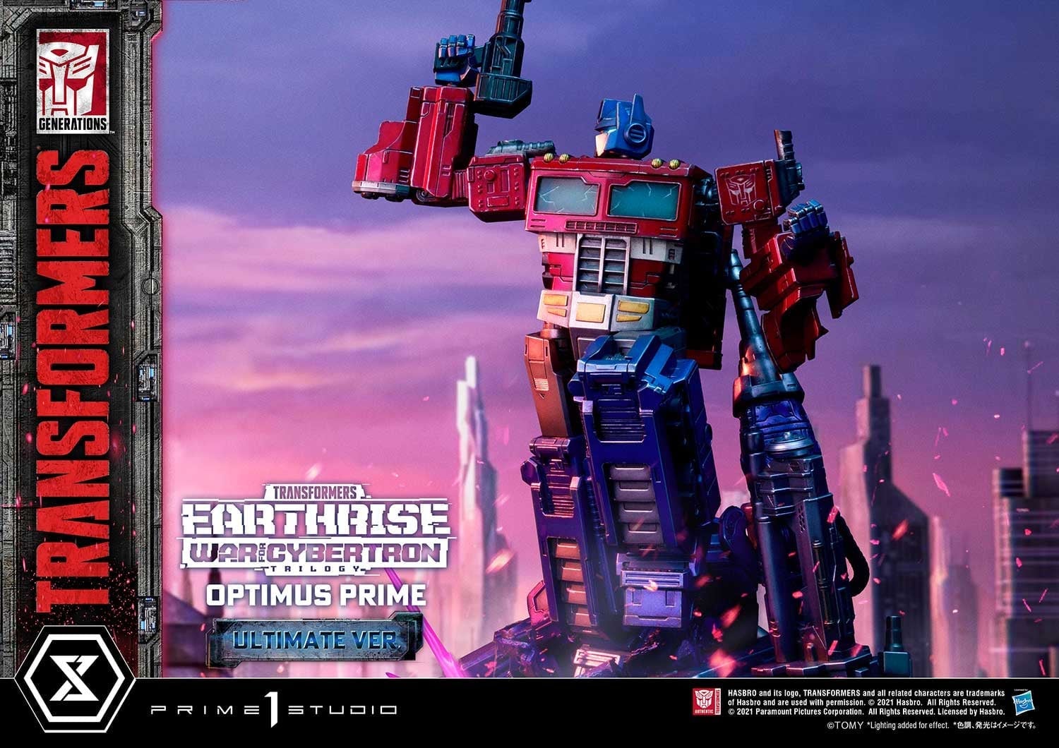[สั่งจอง]Prime 1 Studio PMTF-05UL 1/3 : War for Cybertron - Optimus Prime (Ultimate Version)