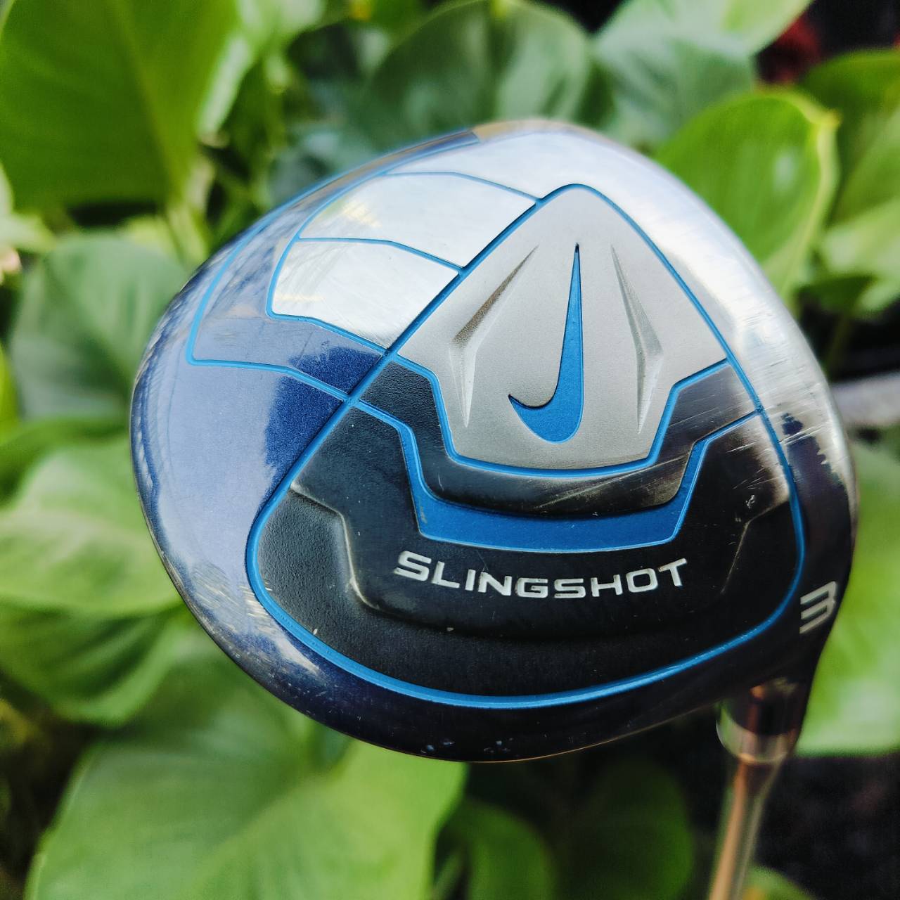FW3 NIKE SLINGSHOT ก้านเบา ULTRA LIGHT หัวแบนใหญ่ ตีโดนง่าย ชดเชยความผิดพลาดสูงมาก ไม้กอล์ฟพรีเมี่ยมมือสอง ของแท้ By NakaraLuxurious