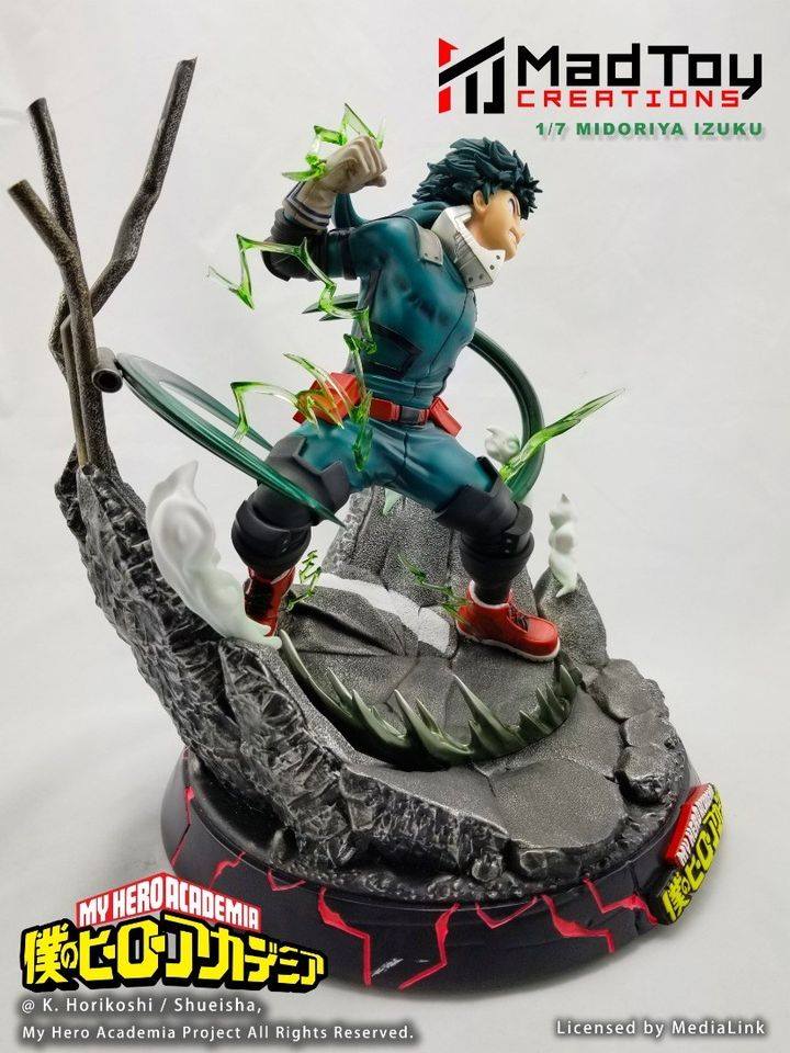 [สั่งจอง]Mad Toys Creations : Midoriya Izuku (My Hero Academia)