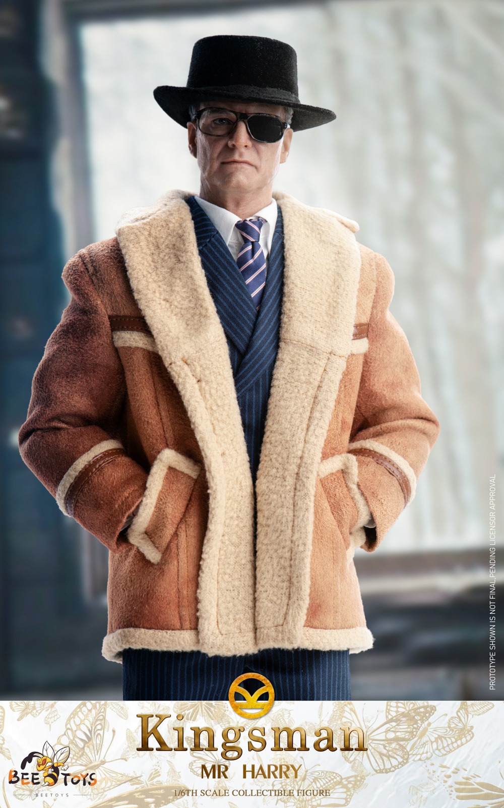 [สั่งจอง]Beetoys BE01 1/6 : Mr Harry