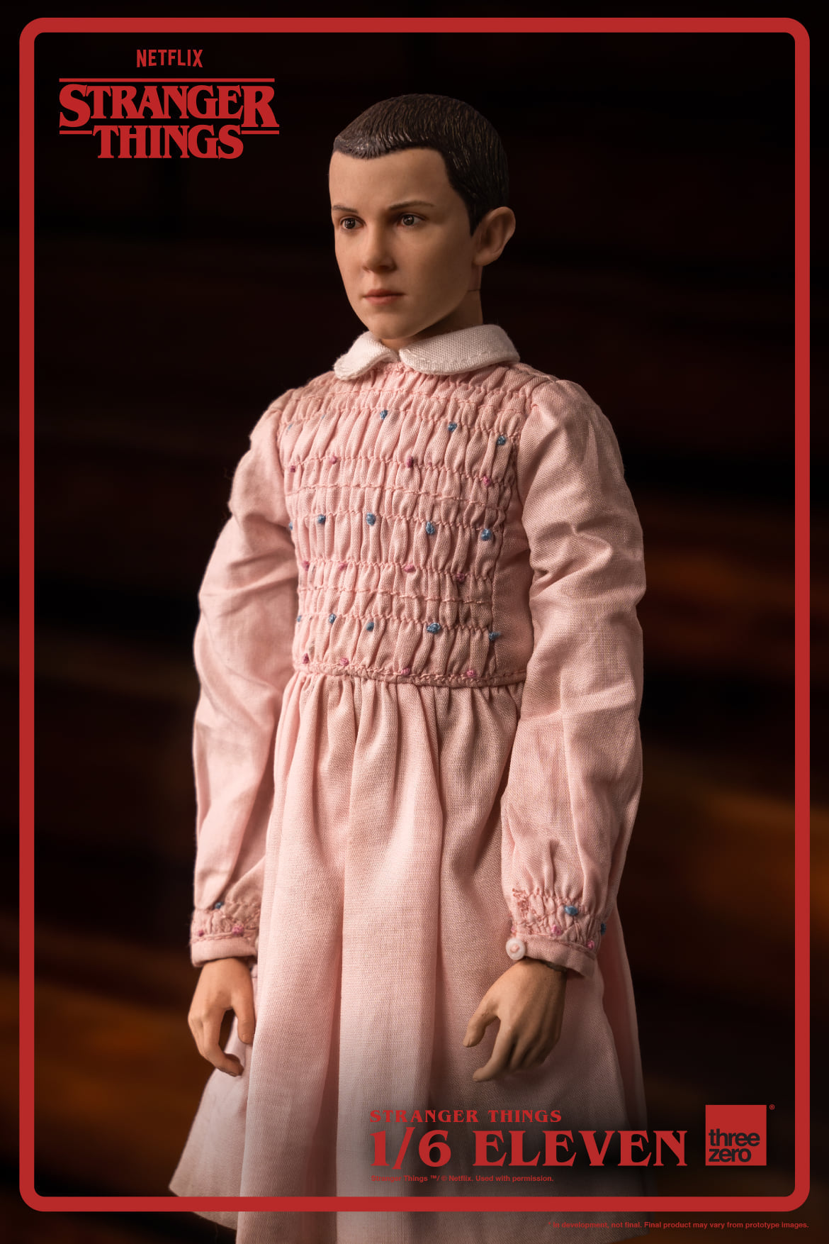 [สั่งจอง]threeZero 1/6 : Stranger Things - Eleven