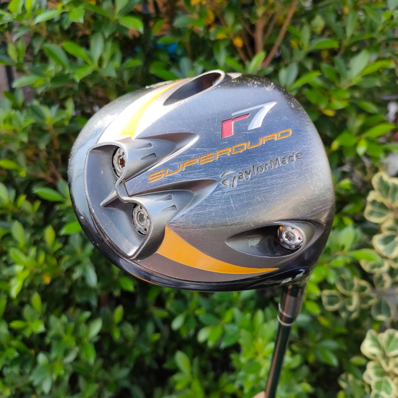DRIVER TAYLORMADE R7 SUPERQUAD ก้าน AXIV FLEX S องศา 9.5 รุ่นนี้ตีดีตลอดกาล เสียงซะใจมากๆ