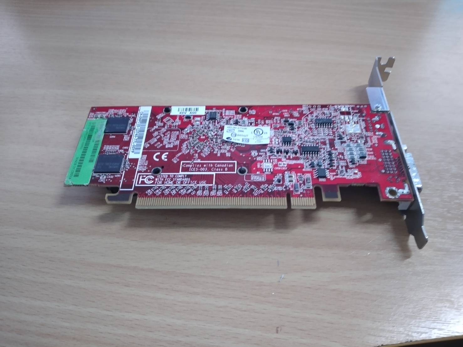 ATI Radeon X1300 128MB PCI-E Graphics Card- 102A7710920 ขายาว