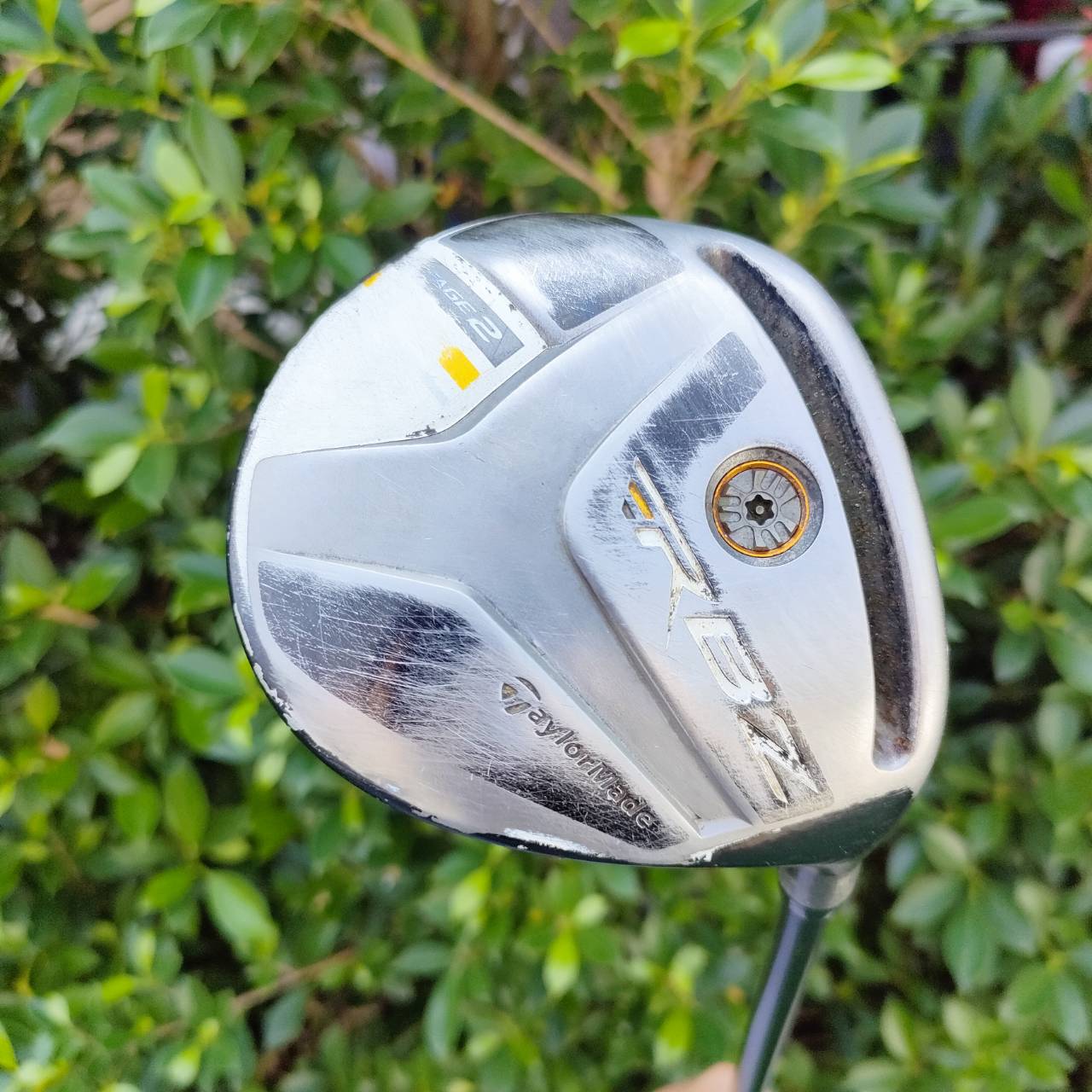 FW3 TAYLORMADE RBZ STAGE 2 ก้าน MATRIX FLEX R ลอยตีเยอะหน่อย แต่ตีดีมากๆ STAGE 2 ตีไกลมากครับ ก้านก็ดีมากๆครับ