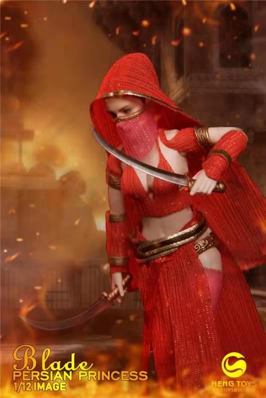 [สั่งจอง]HENG TOYS HG003 1/12 : Persian Princess Action Figure
