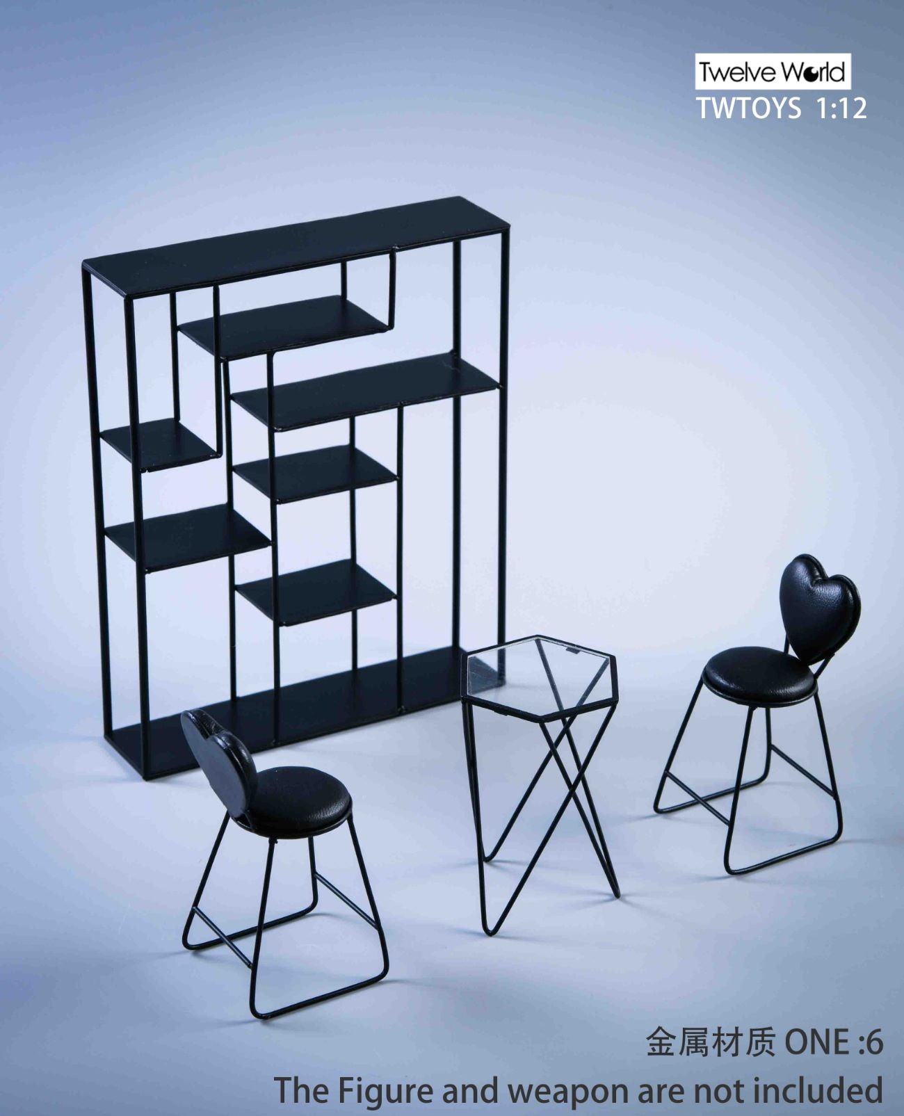 [สั่งจอง]TWTOYS TW2030 1/12 : Metal Materiel