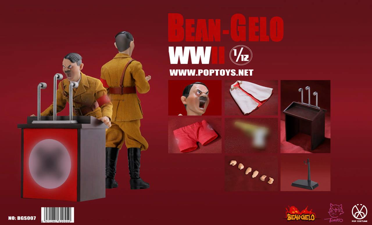 [สั่งจอง]POPTOYS 1/12 : Bean-Gelo Series Part 3