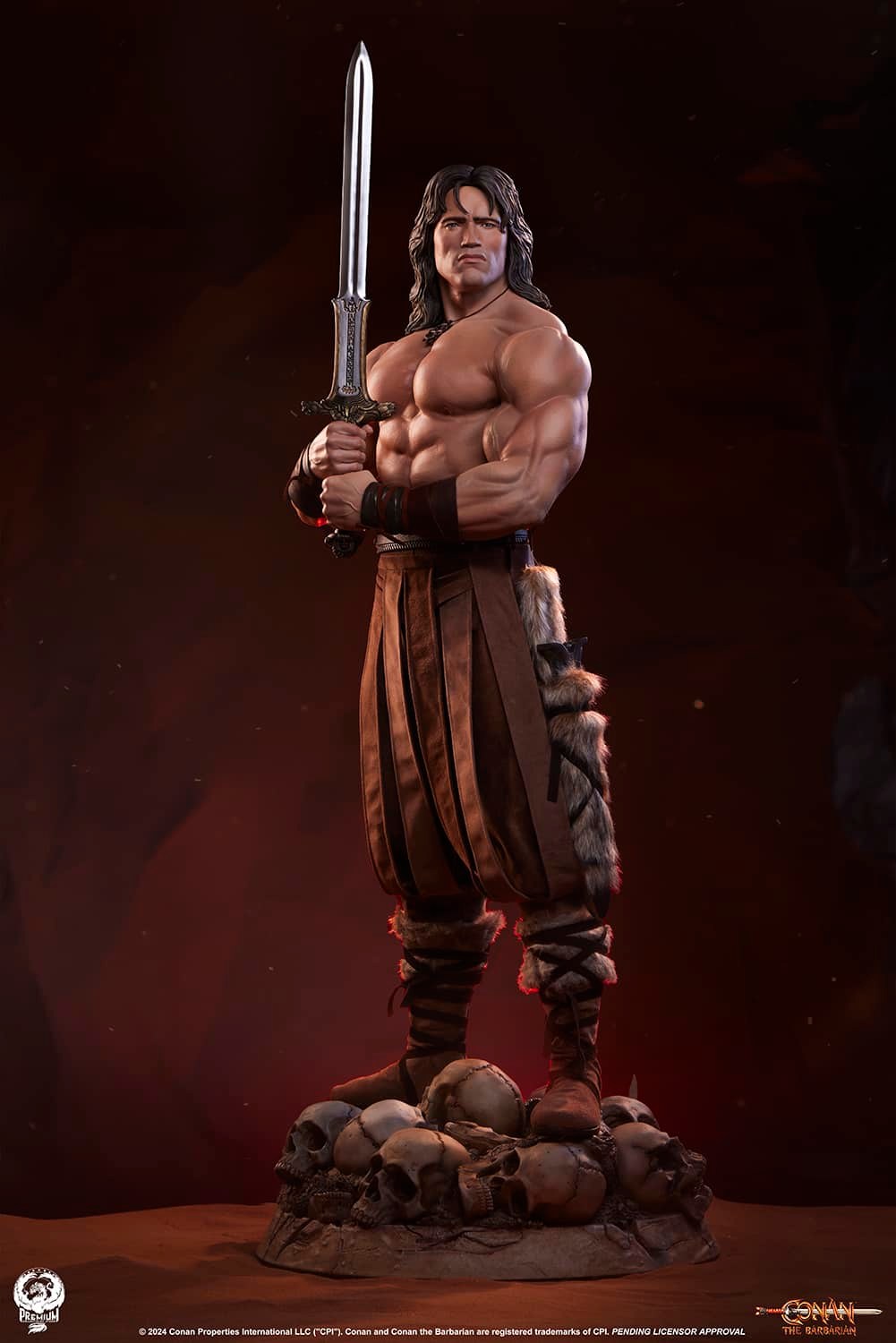 [สั่งจอง] PCS Half Scale Statue : Conan