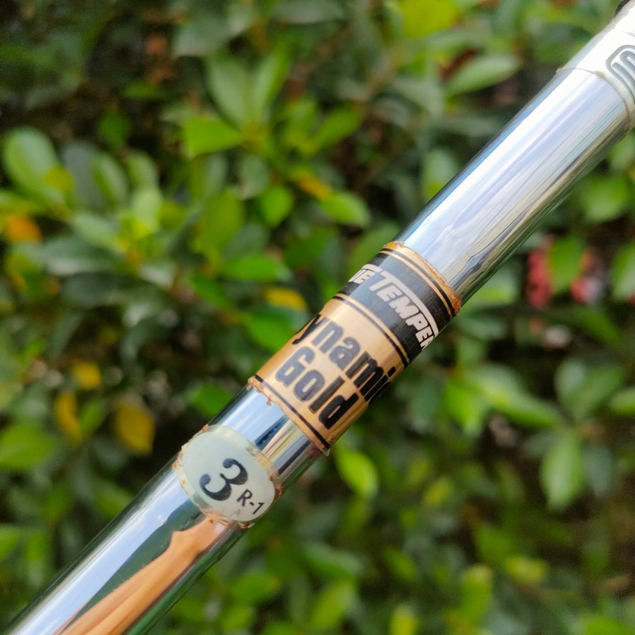 FW 3 HONMA BIG -LB ก้าน DYNAMIC GOLD FLEX R-1 แฟร์เวย์ 3 ก้านเหล็ก เหมาะกับท่านที่ตีแรง ต้องการความแม่นยำ HONMA คุณภาพดีมาก