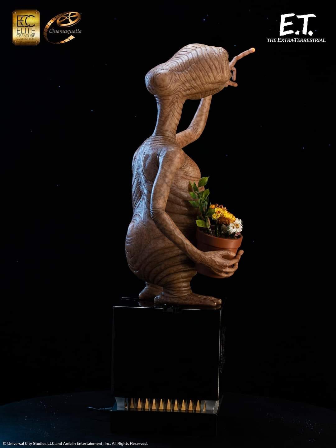 [สั่งจอง] ECC : E.T. Maquette 1/3scale (E.T.)