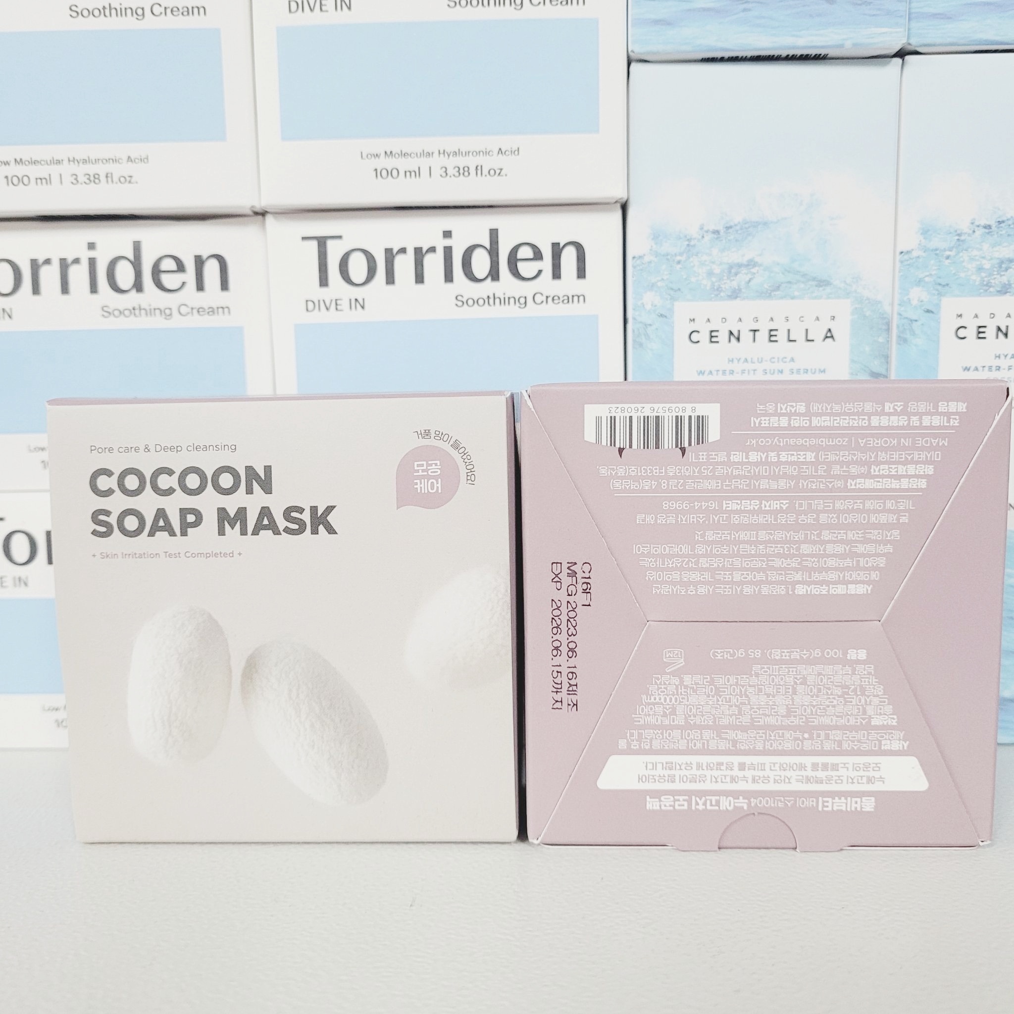 SKIN1004 Zombie Beauty Cocoon Soap Mask 100g มาส์กหน้าในรูปแบบสบู่ก้อน ทำความสะอาดผิวล้ำลึก
