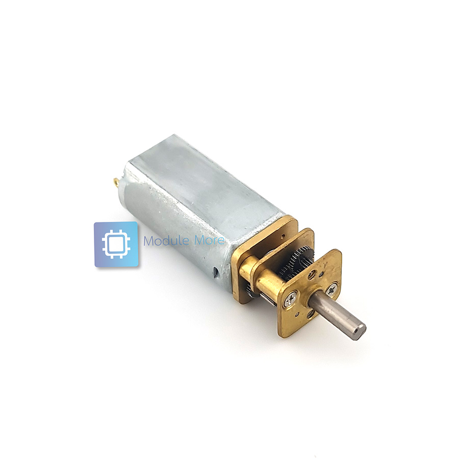 Micro square DC gear reduction motor 6V12V