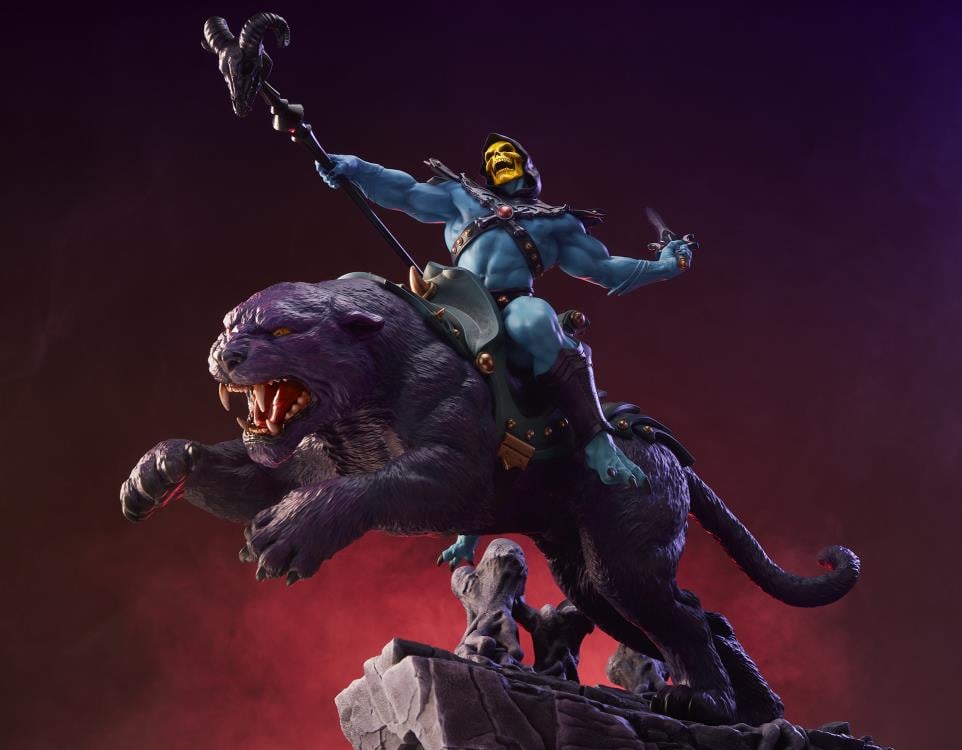 [สั่งจอง] Tweeterhead : Skeletor & Panthor Classic DX (He-Man)