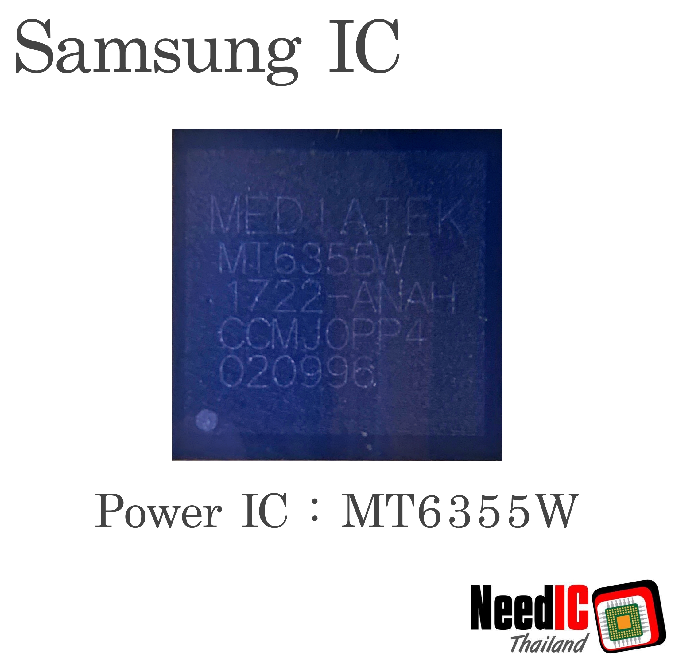 Power IC : MT6355W