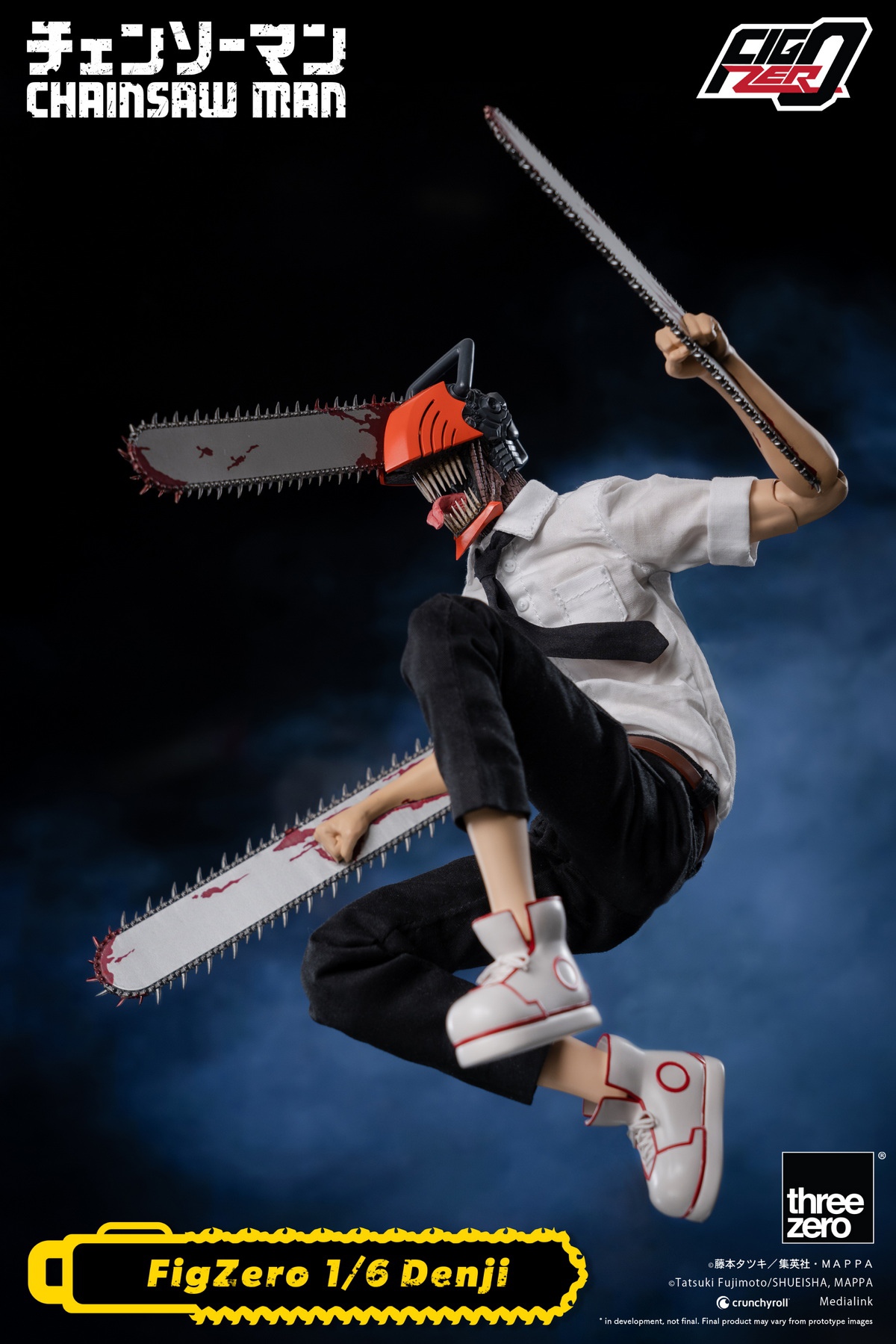 [สั่งจอง] Threezero 1/6 Chainsaw Man [Reissue]