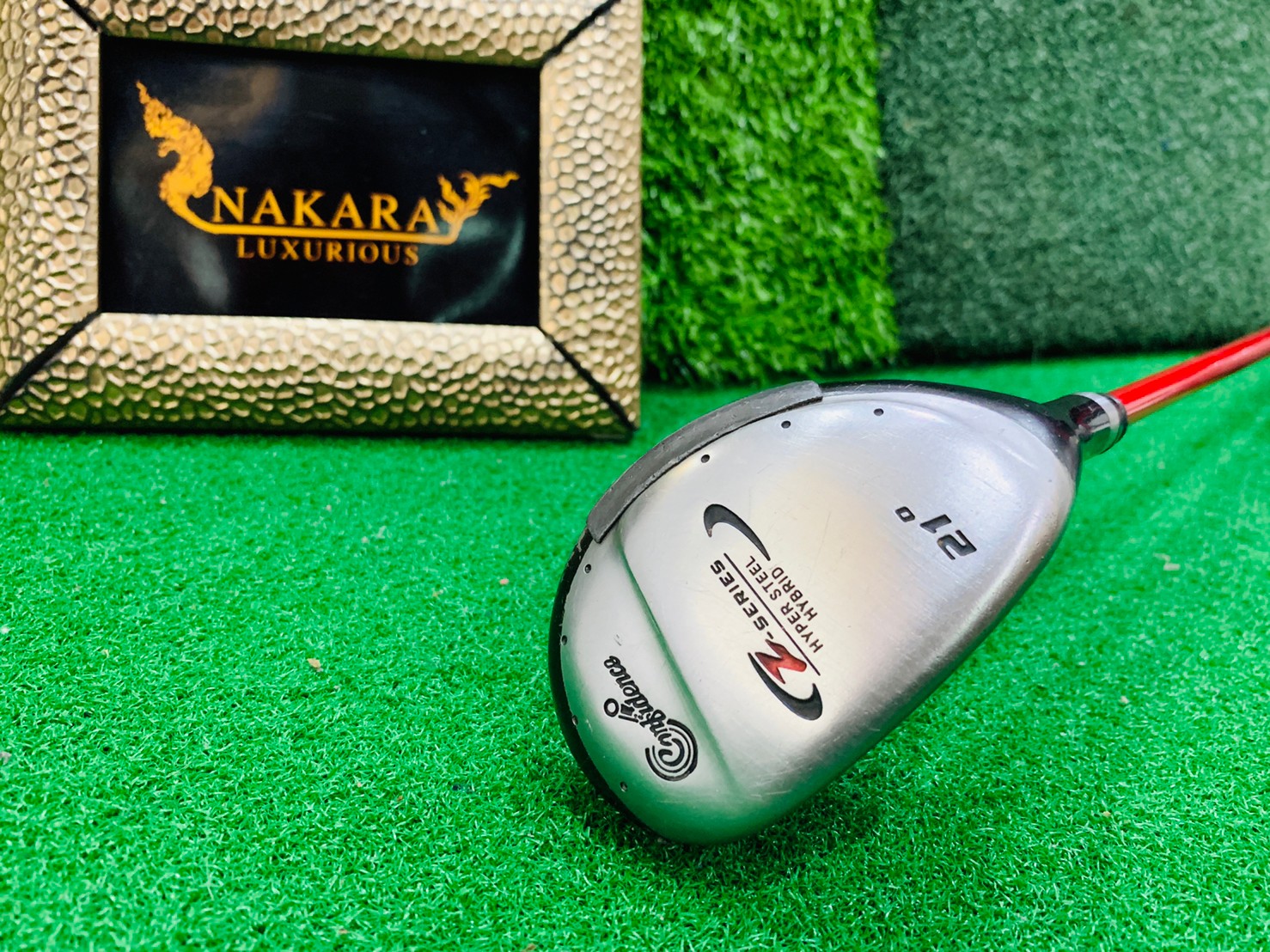 HYBRID STEEL Z -SERIES สำหรับคนที่ถนัดซ้าย