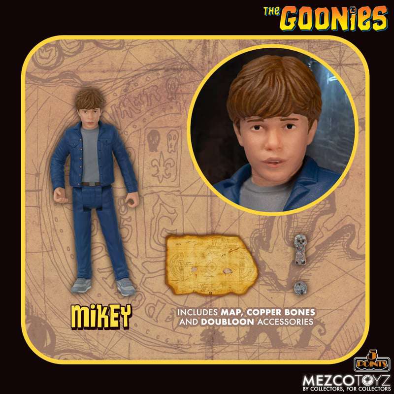 [สั่งจอง] Mezco Toyz 5Points : The Goonies Set