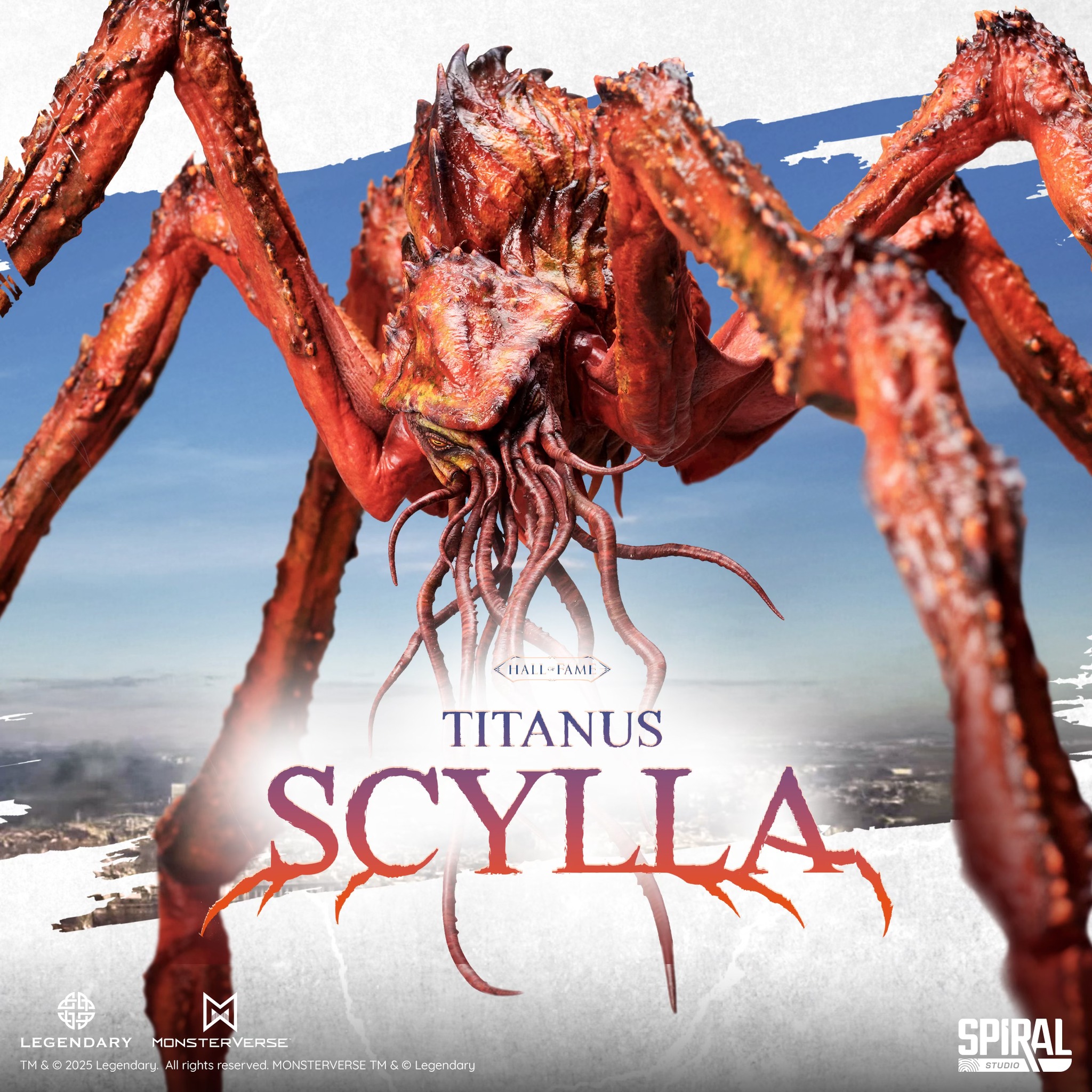 [สั่งจอง]Spiral Studio : Hall of Fame - Scylla