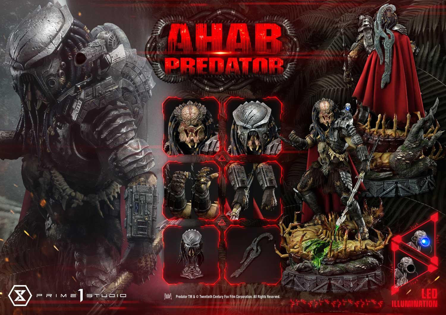 [สั่งจอง]Prime 1 Studio PMDHPR-05 1/4 : Ahab Predator (Dark Horse Comics)