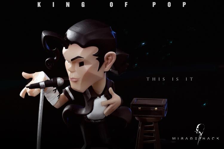 [สั่งจอง] Mirage Hack- King of Pop Michael Jackson