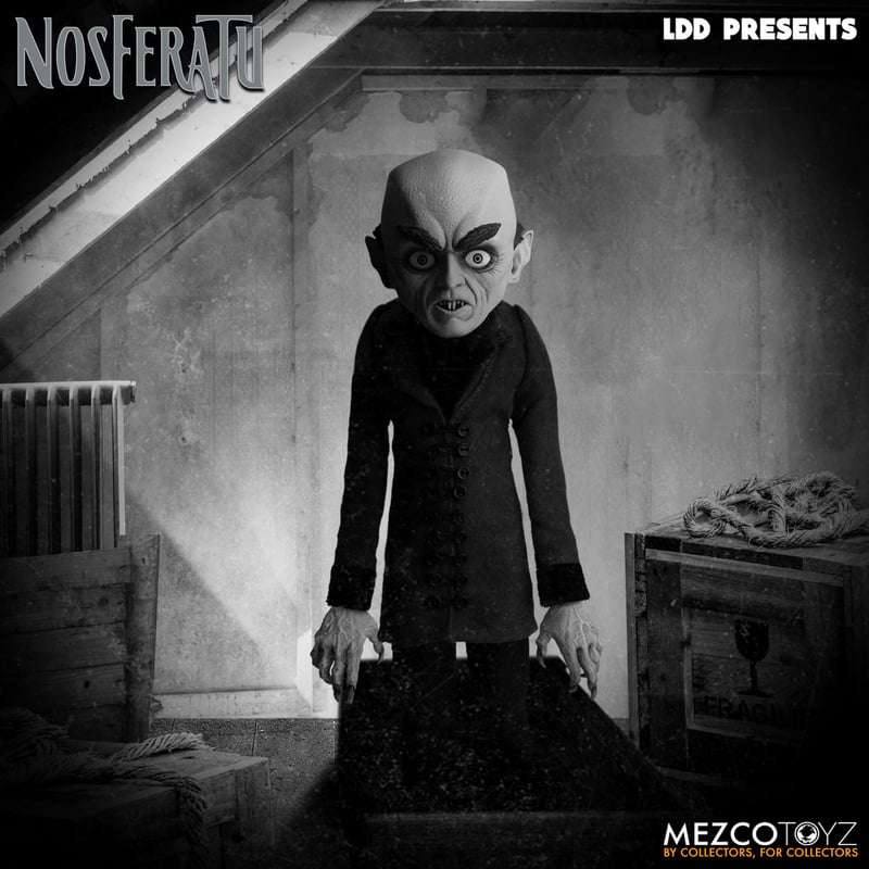 [สั่งจอง]Mezco Toyz 10" : Living Dead Dolls Nosferatu (1922)