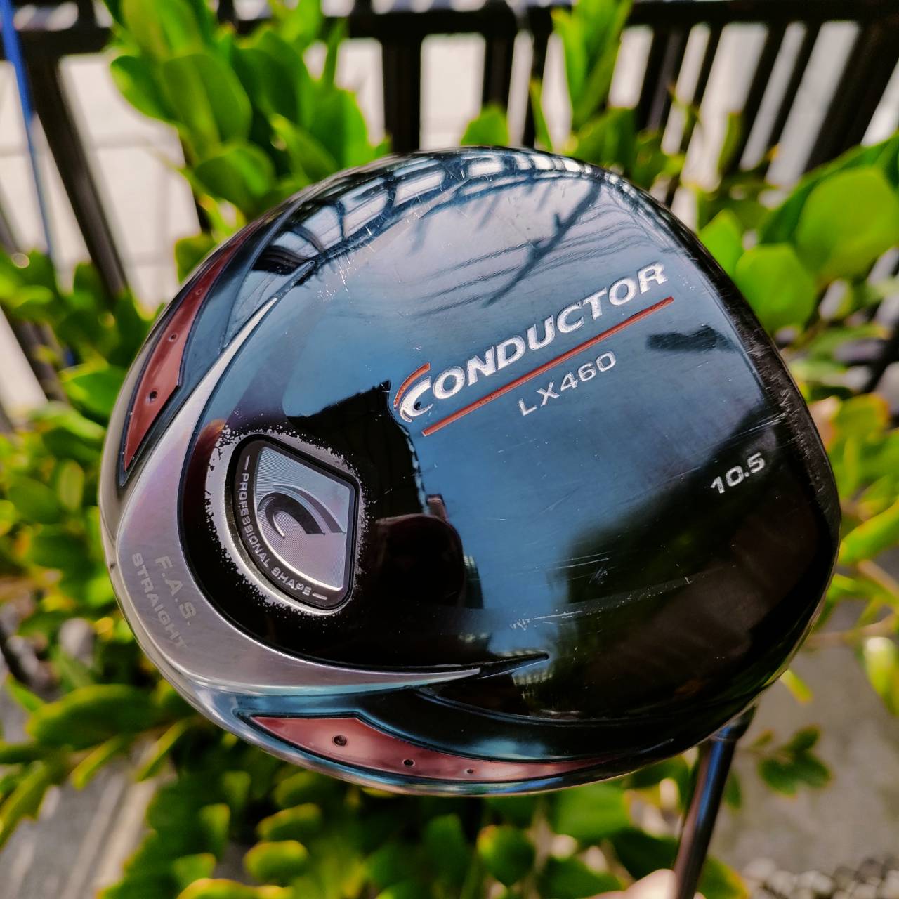 DRIVER MARUMAN CONDUCTOR LX460 องศา 10.5 ก้าน POWERTRANS X FLEX R Driver ตีไกลมันส์ๆ หัวใหญ่ 460 CC ตีง่าย ไม้กอล์ฟพรีเมี่ยมมือสอง ของแท้ By NakaraLuxurious