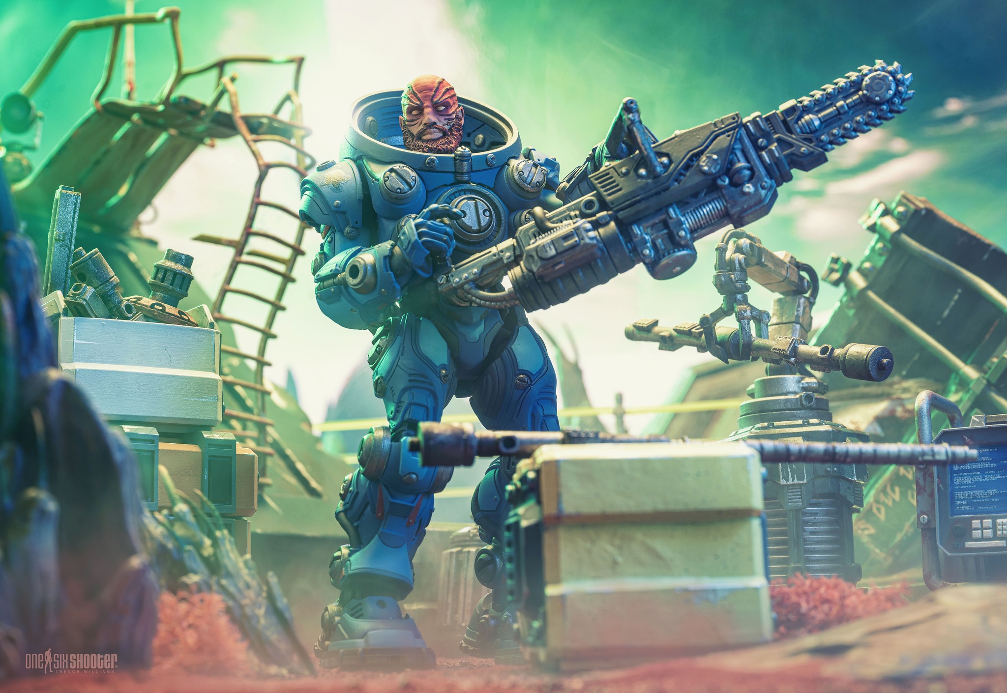 [สั่งจอง] Fourhorsemen : Cosmic Legions - OxKrewe, Book One - Thraxxon