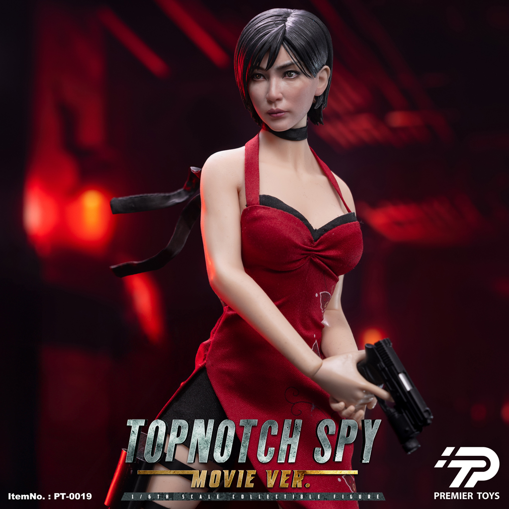 [สั่งจอง] Premier Toys PT-0019 1/6 : Topnotch Spy Movie VER