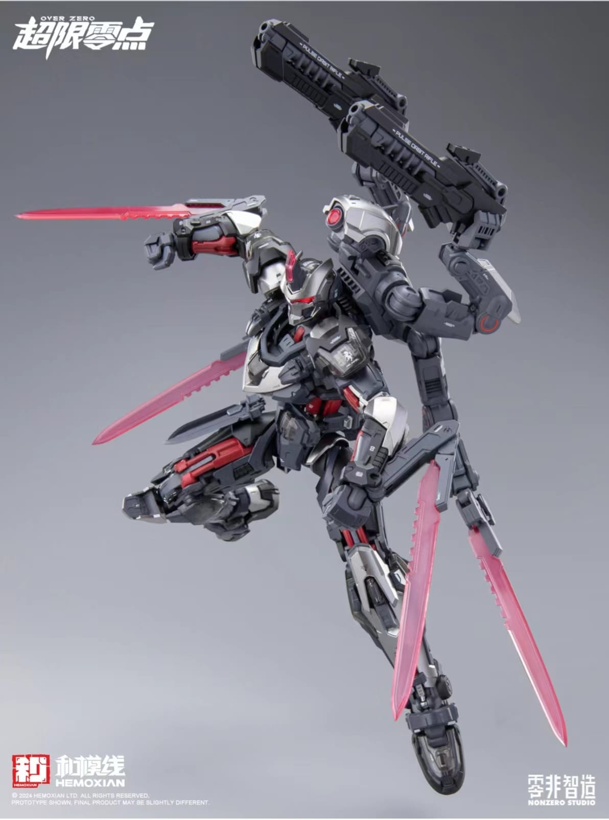 [สั่งจอง] HeMoXian 1/10 : NONZERO STUDIUO - Set [Plastic Kits]
