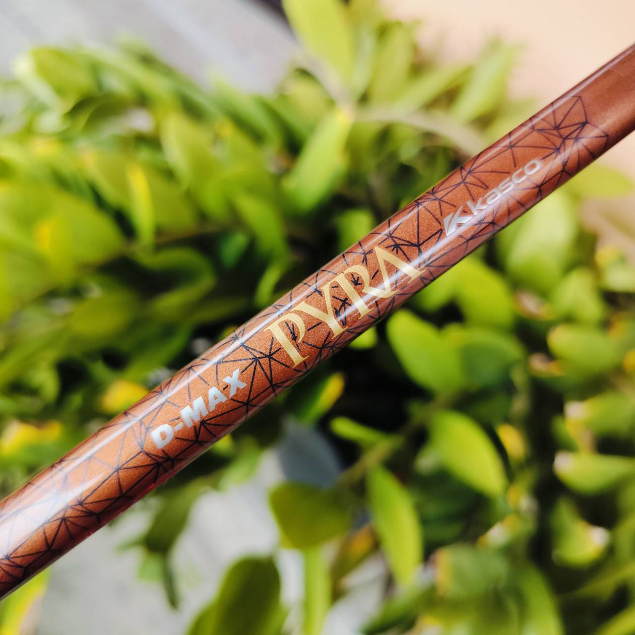 เหล็ก 5 KASCO PYRA หน้าเด้ง!!! มีแผ่นไทเทเนี่ยมหน้าเด้งที่หน้าไม้ ก้าน PYRA FLEX R เป็นเหล็กตัว TOP สุดของ KASCO JAPAN ไม้กอล์ฟพรีเมี่ยมมือสอง ของแท้ By NakaraLuxurious
