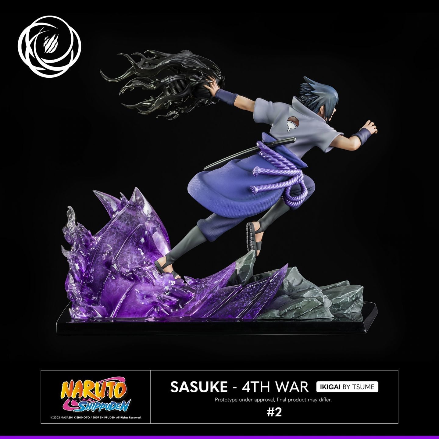 [สั่งจอง] TSUME Tsume Art Ikigai 1/6 Statue : 4th War - Sasuke