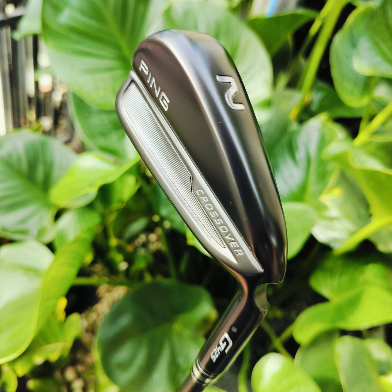 PING G425 CROSSOVER Utility Iron ก้าน PING ALTA CB Slate FLEX S สวยเดิมๆจัดๆ เบอร์ 2 องศา 18 เป็นเหล็กยาวที่ตีมันส์มาก ไม้กอล์ฟพรีเมี่ยมมือสอง ของแท้ By NakaraLuxurious