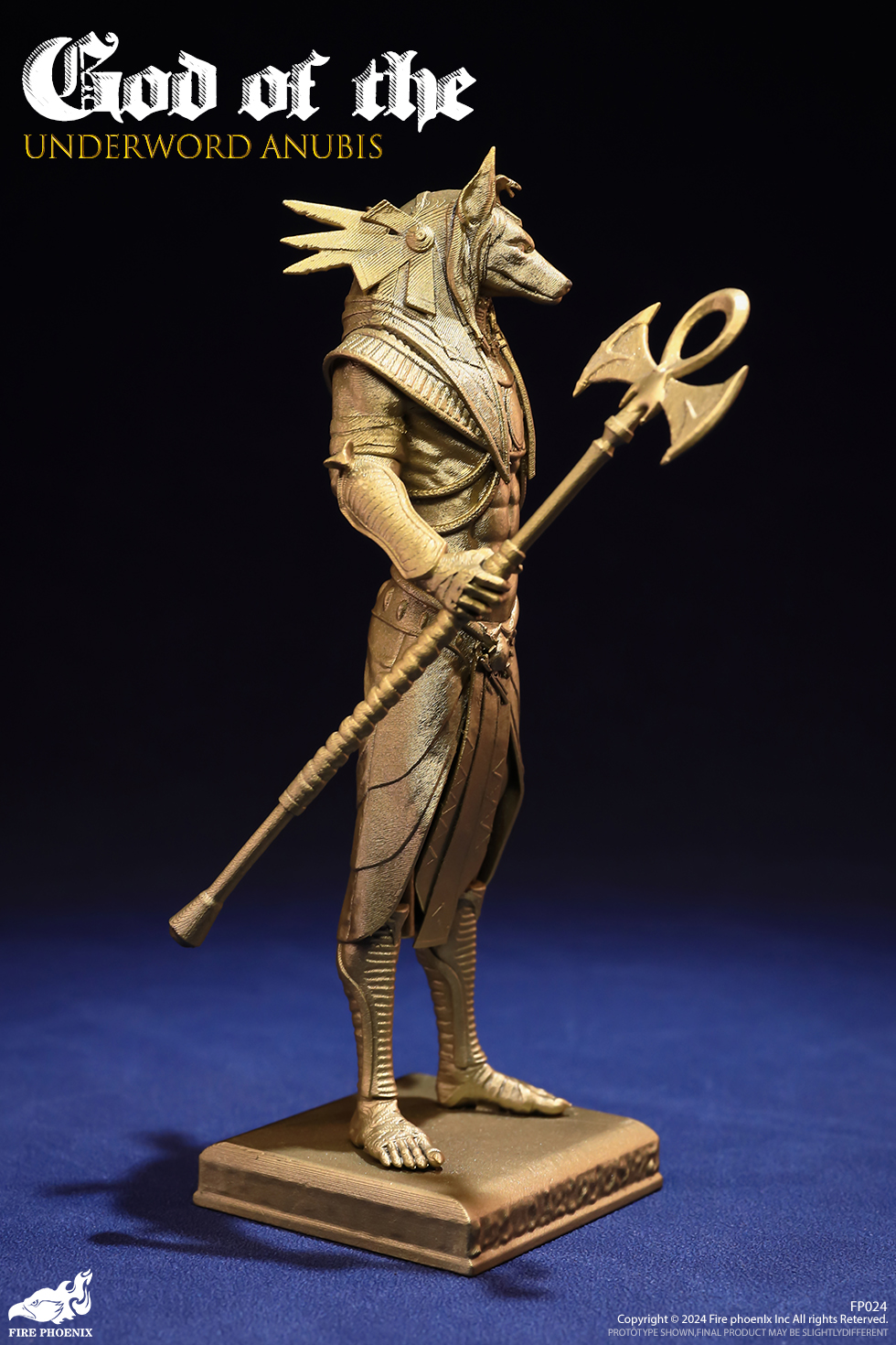 [สั่งจอง] FIRE PHOENIX 1/12 : DIECAST ALLOY THE PROTECTER OF UNDERWORLD