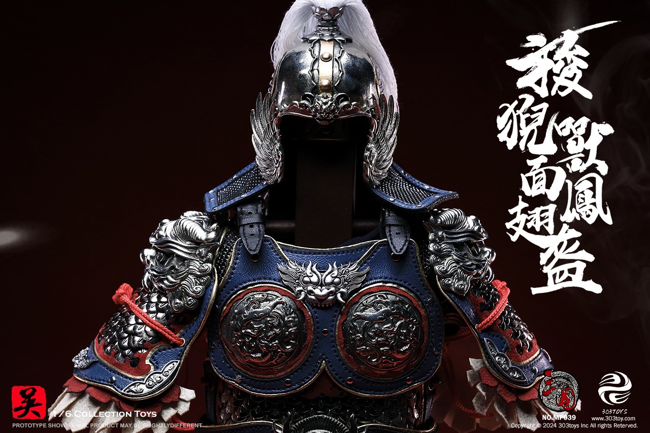 [สั่งจอง] 303TOYS 1/6 : THREE KINGDOMS SERIES ZHOU YU GONGJIN