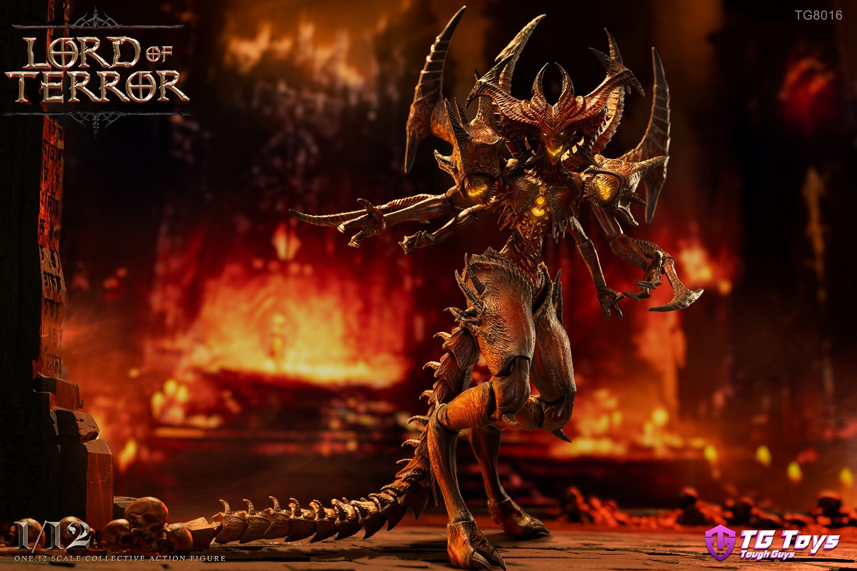 [สั่งจอง] TGToys TG8016 1/12 : LordofTerror (32ซม.)