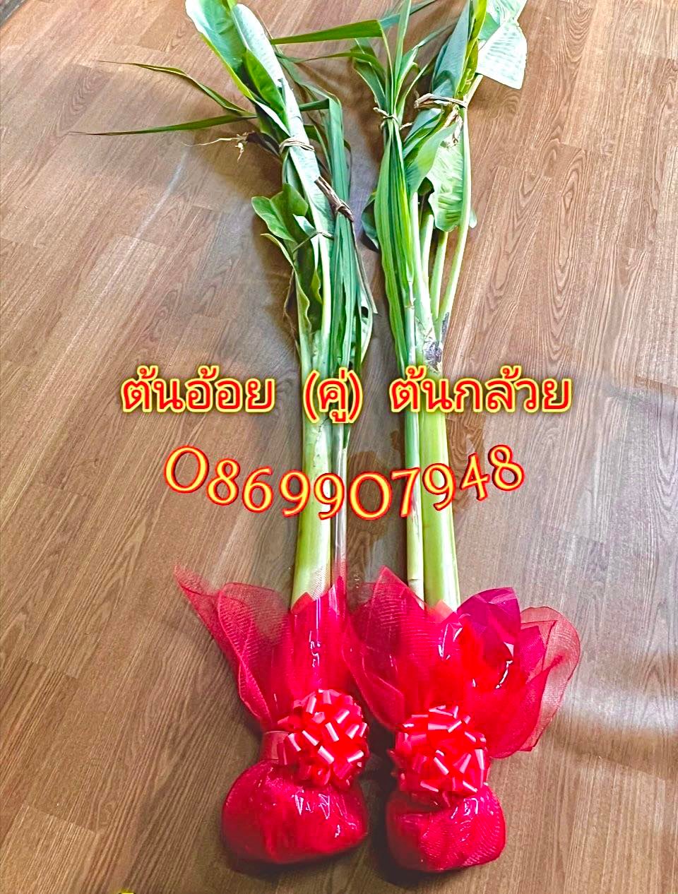 ต้นอ้อย ต้นกล้วย (ขันหมาก) (ทรงเครื่อง)