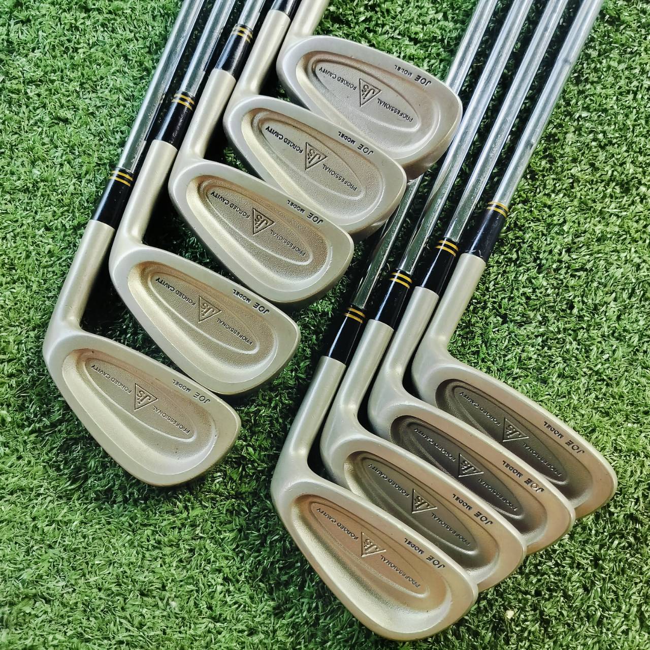 ชุดเหล็ก BRIDGESTONE JOE MODEL มีเหล็ก 4 5 6 7 8 9 PW AW SW ก้าน DYNAMIC GOLD S200 เหล็ก FORGED CAVITY พรีเมี่ยมญี่ปุ่น ไม้กอล์ฟพรีเมี่ยมมือสอง ของแท้ By NakaraLuxurious